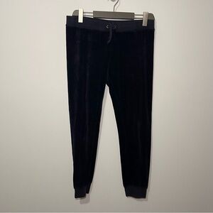 Black Velvet Juicy Women's Jogger Pants